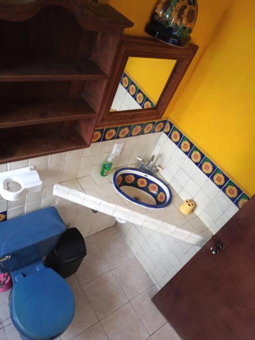 Finca Taino. Hermosa Casa Con Alberca Хьютепек Экстерьер фото