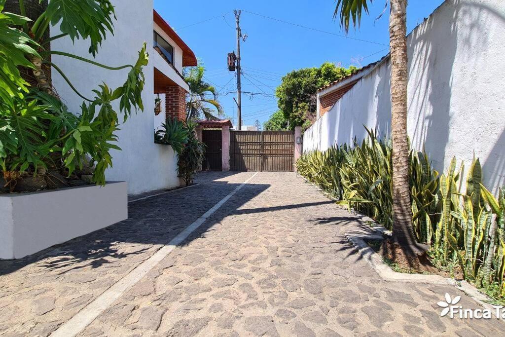 Finca Taino. Hermosa Casa Con Alberca Хьютепек Экстерьер фото