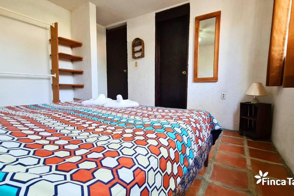 Finca Taino. Hermosa Casa Con Alberca Хьютепек Экстерьер фото
