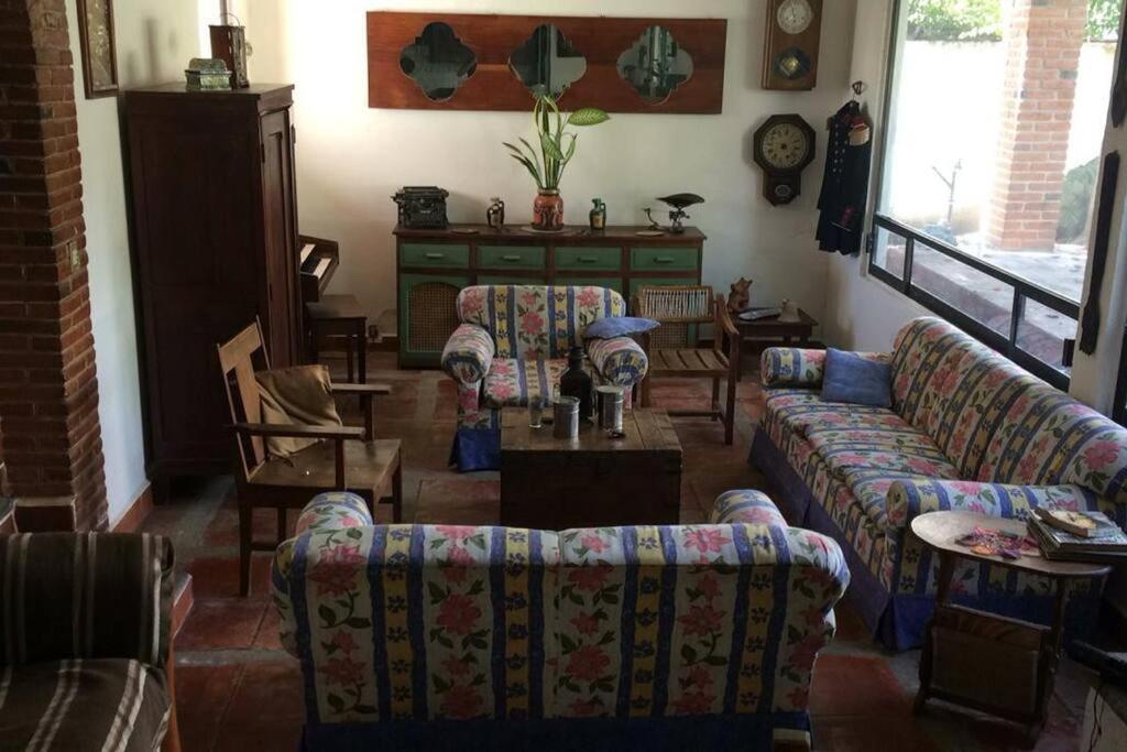 Finca Taino. Hermosa Casa Con Alberca Хьютепек Экстерьер фото