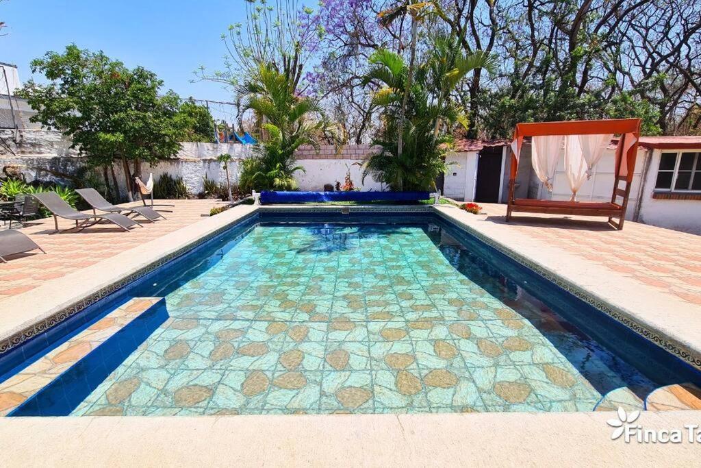 Finca Taino. Hermosa Casa Con Alberca Хьютепек Экстерьер фото