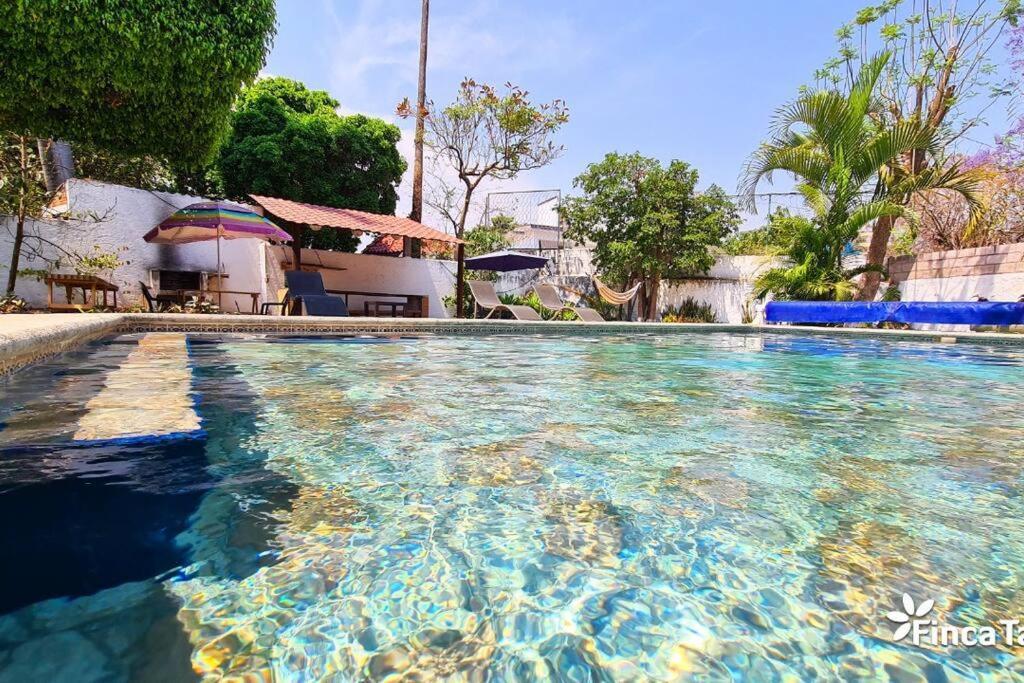 Finca Taino. Hermosa Casa Con Alberca Хьютепек Экстерьер фото