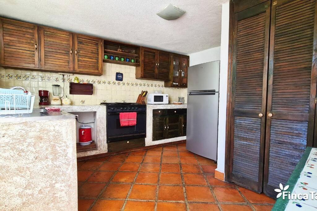 Finca Taino. Hermosa Casa Con Alberca Хьютепек Экстерьер фото
