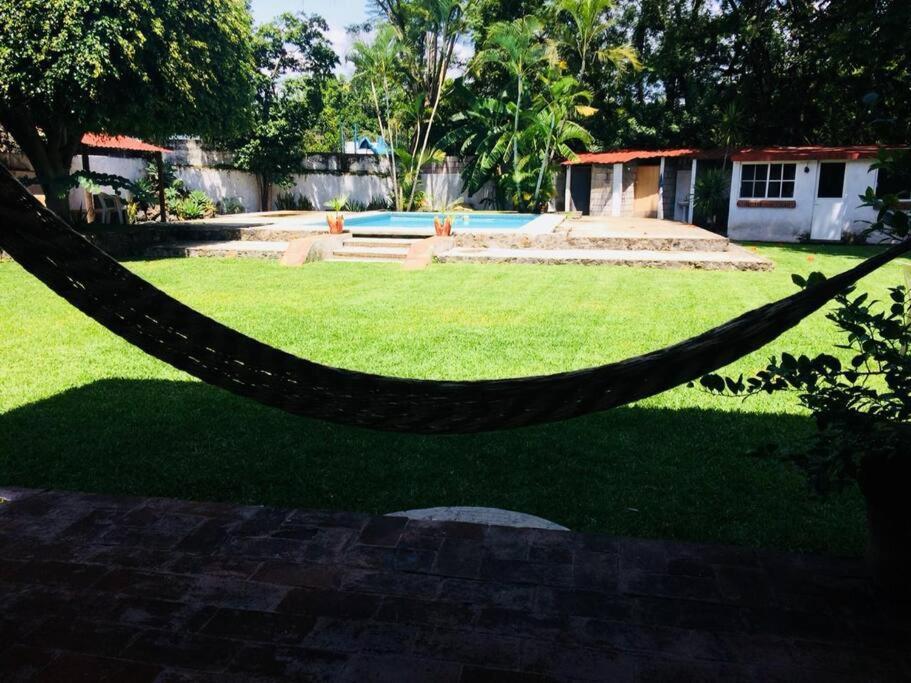Finca Taino. Hermosa Casa Con Alberca Хьютепек Экстерьер фото